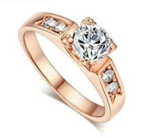 Load image into Gallery viewer, Prong Setting Wedding Ring