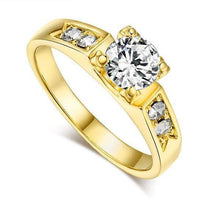 Load image into Gallery viewer, Prong Setting Wedding Ring