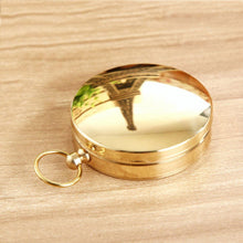 Load image into Gallery viewer, Copper Pocket Compass