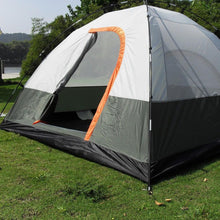 Load image into Gallery viewer, 4 Person Double-layer Rain-proof Tent