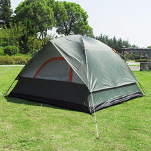 Load image into Gallery viewer, 4 Person Double-layer Rain-proof Tent