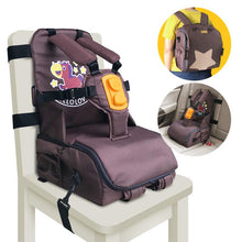 Load image into Gallery viewer, Portable 3 in 1 Multifunction Baby Dining/Car Safety Seat