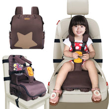 Load image into Gallery viewer, Portable 3 in 1 Multifunction Baby Dining/Car Safety Seat