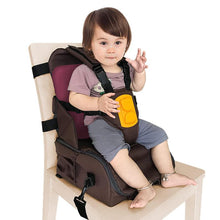 Load image into Gallery viewer, Portable 3 in 1 Multifunction Baby Dining/Car Safety Seat