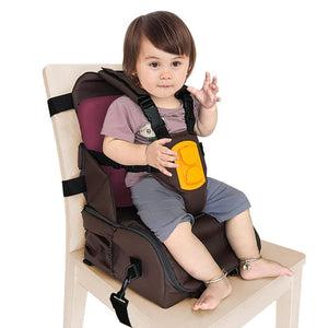 Portable 3 in 1 Multifunction Baby Dining/Car Safety Seat