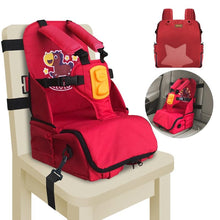 Load image into Gallery viewer, Portable 3 in 1 Multifunction Baby Dining/Car Safety Seat