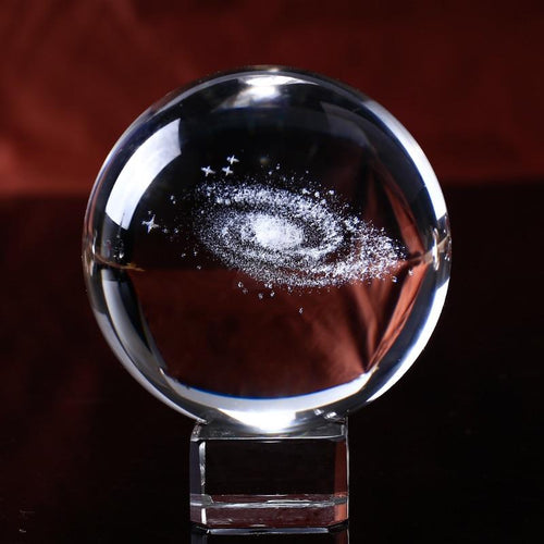 MilkyWay Crystal 3D Glass Ball