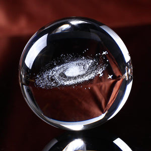 MilkyWay Crystal 3D Glass Ball