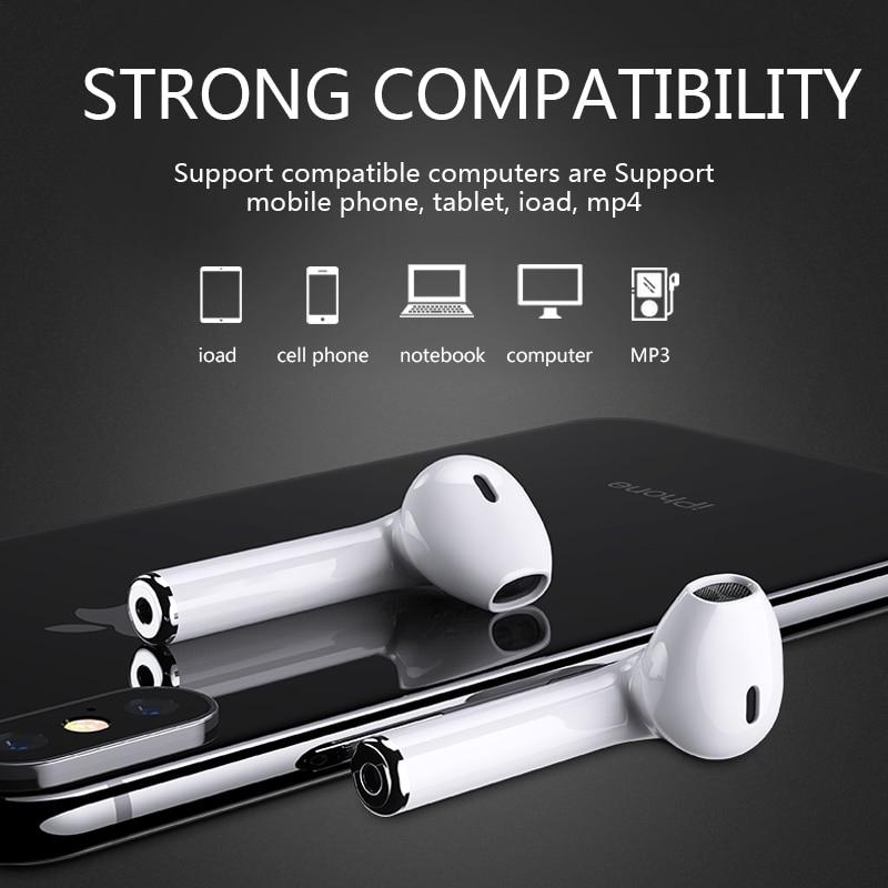 Bluetooth Wireless Earbuds (Android/iPhone Supported)