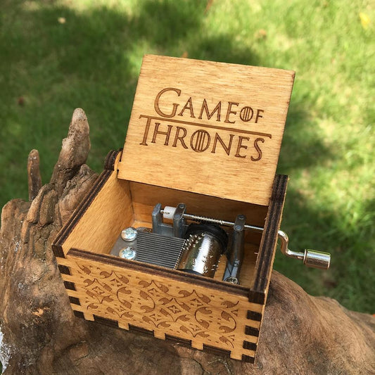 Game of Thrones Handcrafted Wooden Music Box