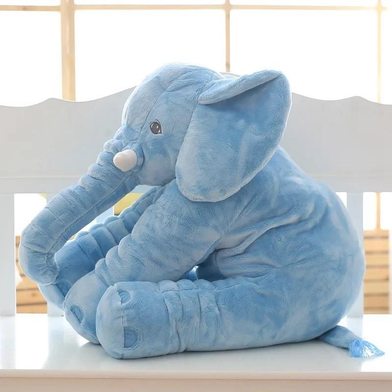Baby Giant Elephant Pillow