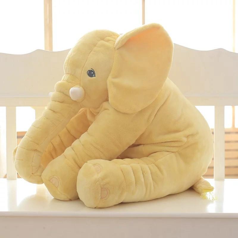 Baby Giant Elephant Pillow