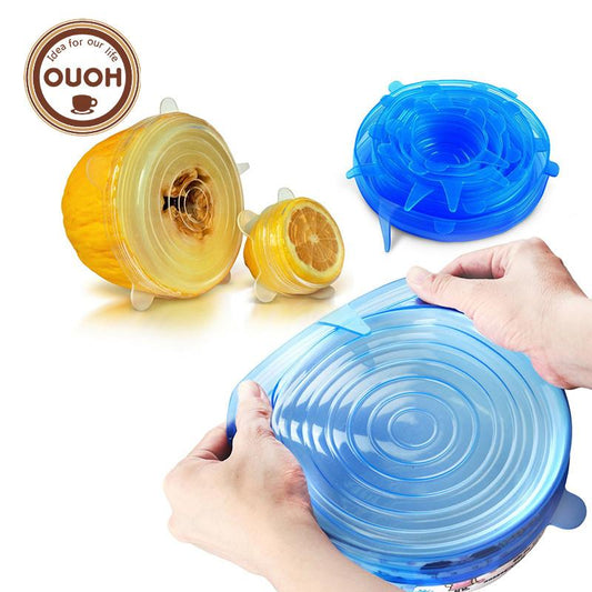 Universal Silicone Food Wrap