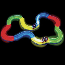 Load image into Gallery viewer, Glow Racing Track Set