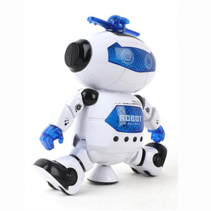 Electronic Walking Dancing Robot