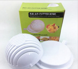 Salad Cutter Bowl