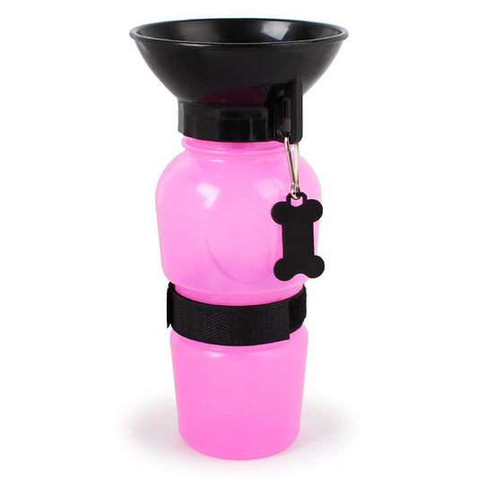 Foldable Dog Water Dispenser With Carry Strap