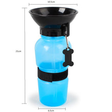 Load image into Gallery viewer, Foldable Dog Water Dispenser With Carry Strap