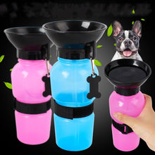 Load image into Gallery viewer, Foldable Dog Water Dispenser With Carry Strap