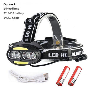 Headlamp 30000 Lumen