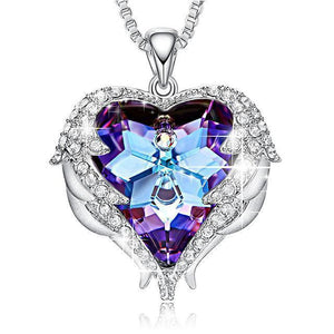 Rhinestone Luxury Heart Necklace