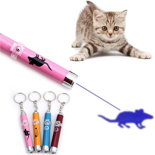 Creative Funny Cat LED Laser Toy Cat