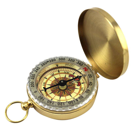 Copper Pocket Compass