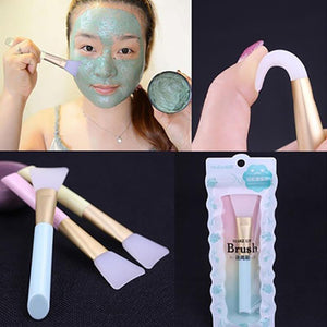 Professional Silicone Facial Face Makeup Brushe