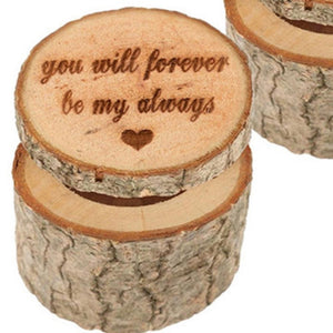 Log Ring Box