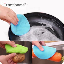 Load image into Gallery viewer, Magic Silicone Sponge Cleaning Dish