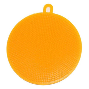 Magic Silicone Sponge Cleaning Dish