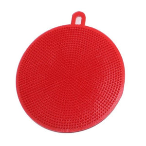 Magic Silicone Sponge Cleaning Dish