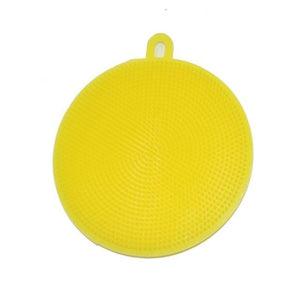 Magic Silicone Sponge Cleaning Dish