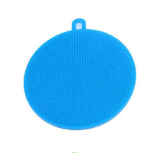 Load image into Gallery viewer, Magic Silicone Sponge Cleaning Dish