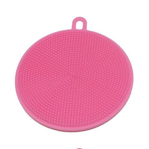 Magic Silicone Sponge Cleaning Dish