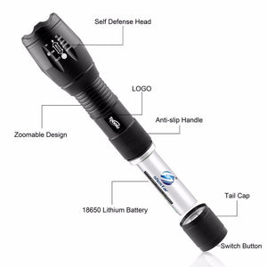 LED Torch 5 lighting modes