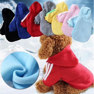 Dog Winter Hoodies