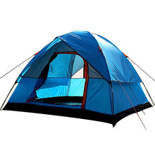 Load image into Gallery viewer, 4 Person Double-layer Rain-proof Tent