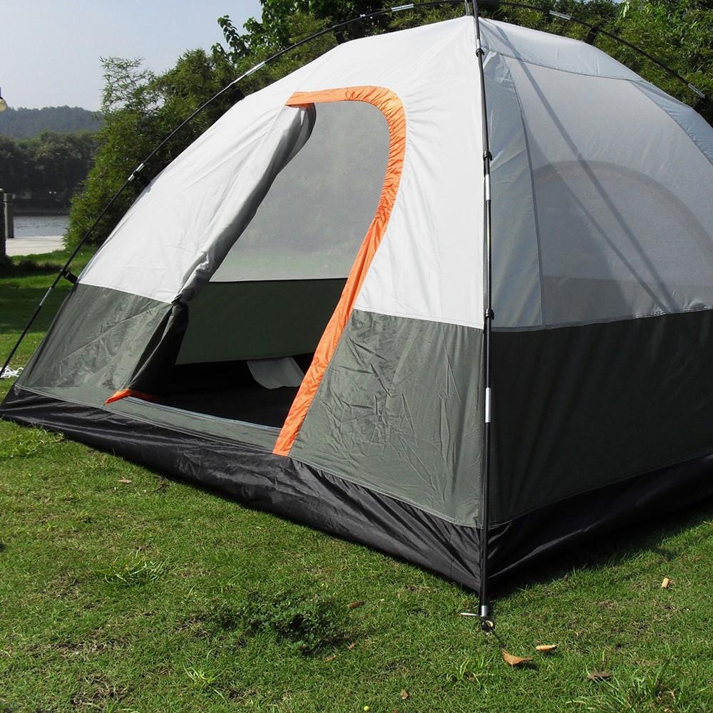 4 Person Double-layer Rain-proof Tent