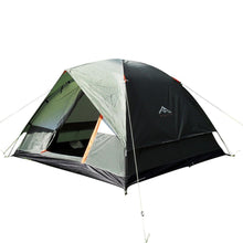 Load image into Gallery viewer, 4 Person Double-layer Rain-proof Tent