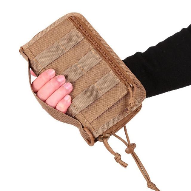 Cards Key Camouflage Hand Bag