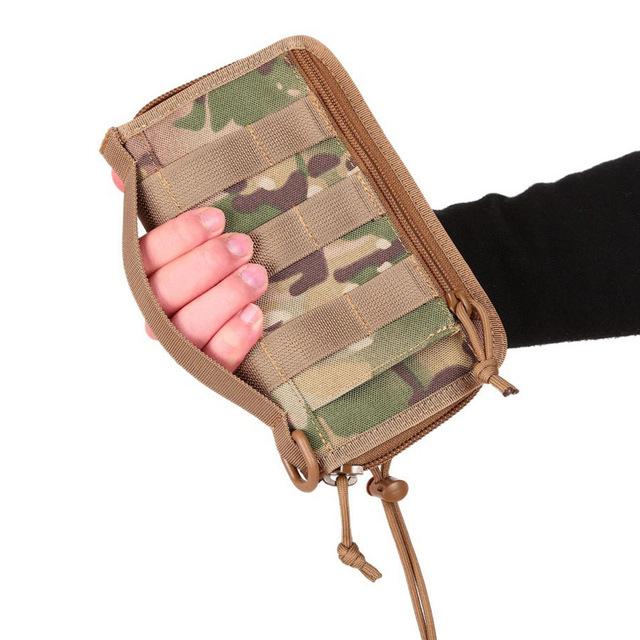 Cards Key Camouflage Hand Bag