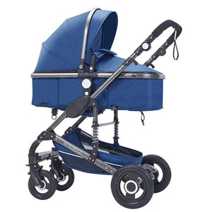 LUXURY BABY STROLLER 3 IN 1 WITH CAR SEAT