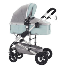 Load image into Gallery viewer, LUXURY BABY STROLLER 3 IN 1 WITH CAR SEAT