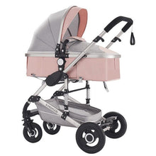 Load image into Gallery viewer, LUXURY BABY STROLLER 3 IN 1 WITH CAR SEAT